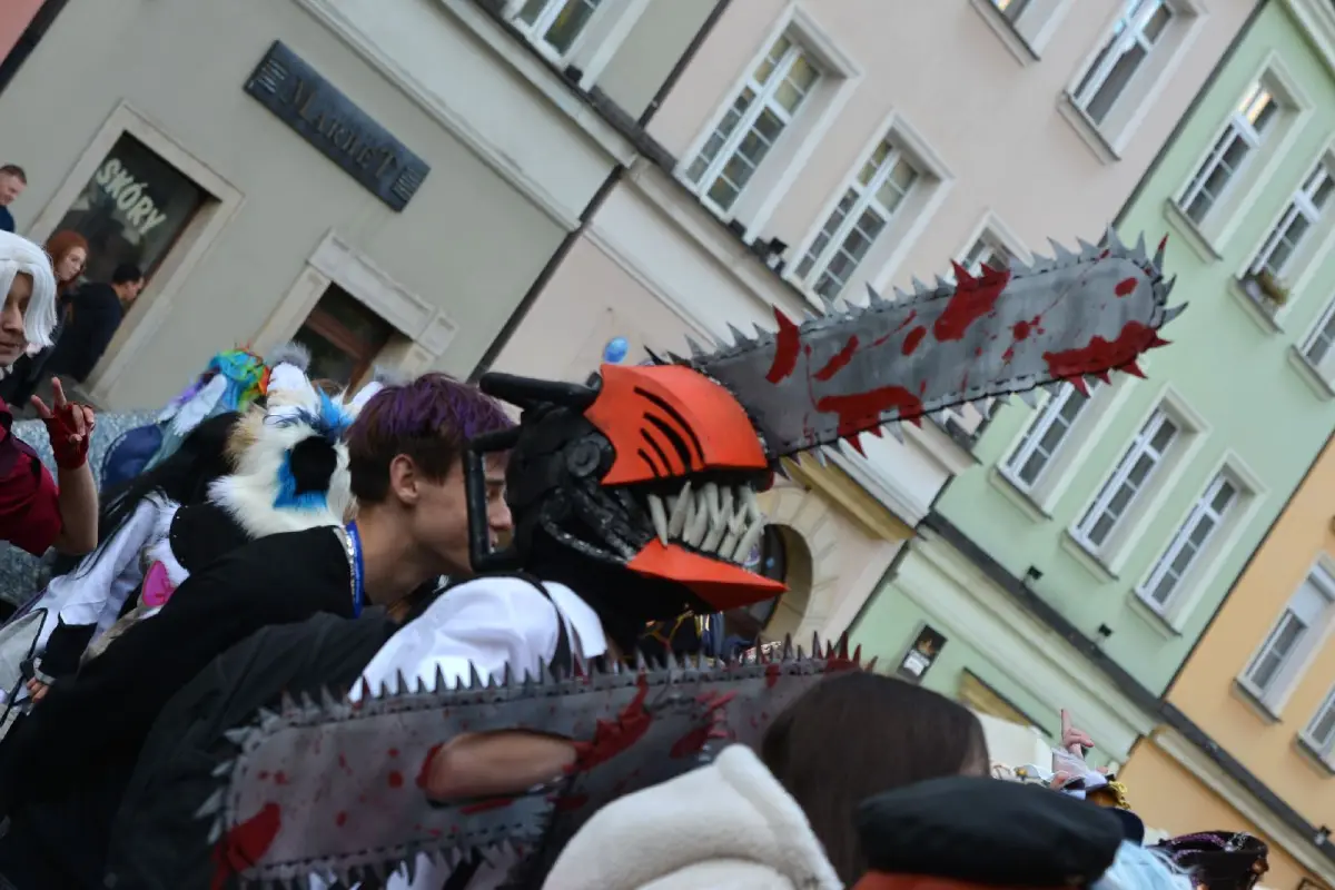 Cosplayerki i cosplayerzy