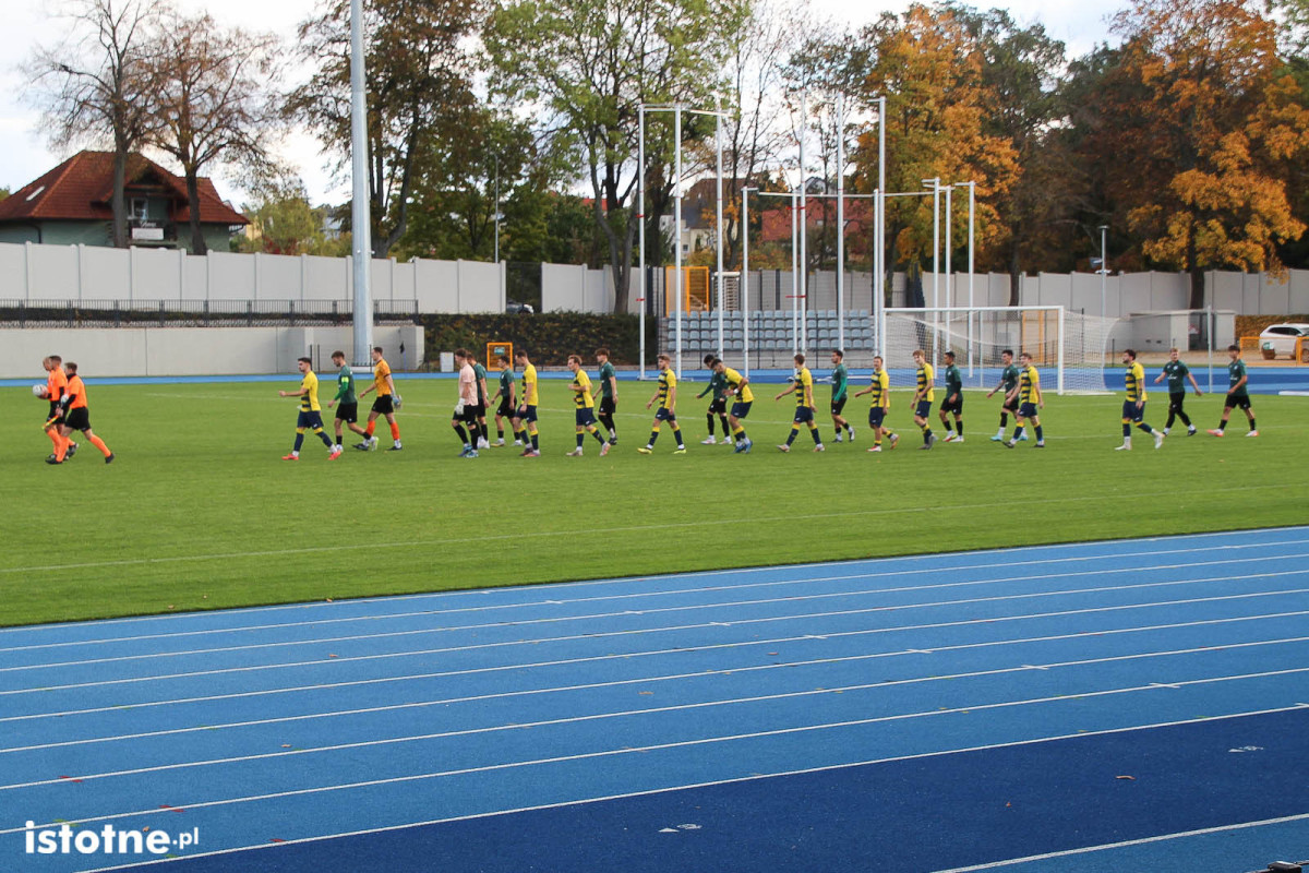 Galeria z meczu BKS Bolesławiec - Gryf Gryfów Śląski - 18 października 2025