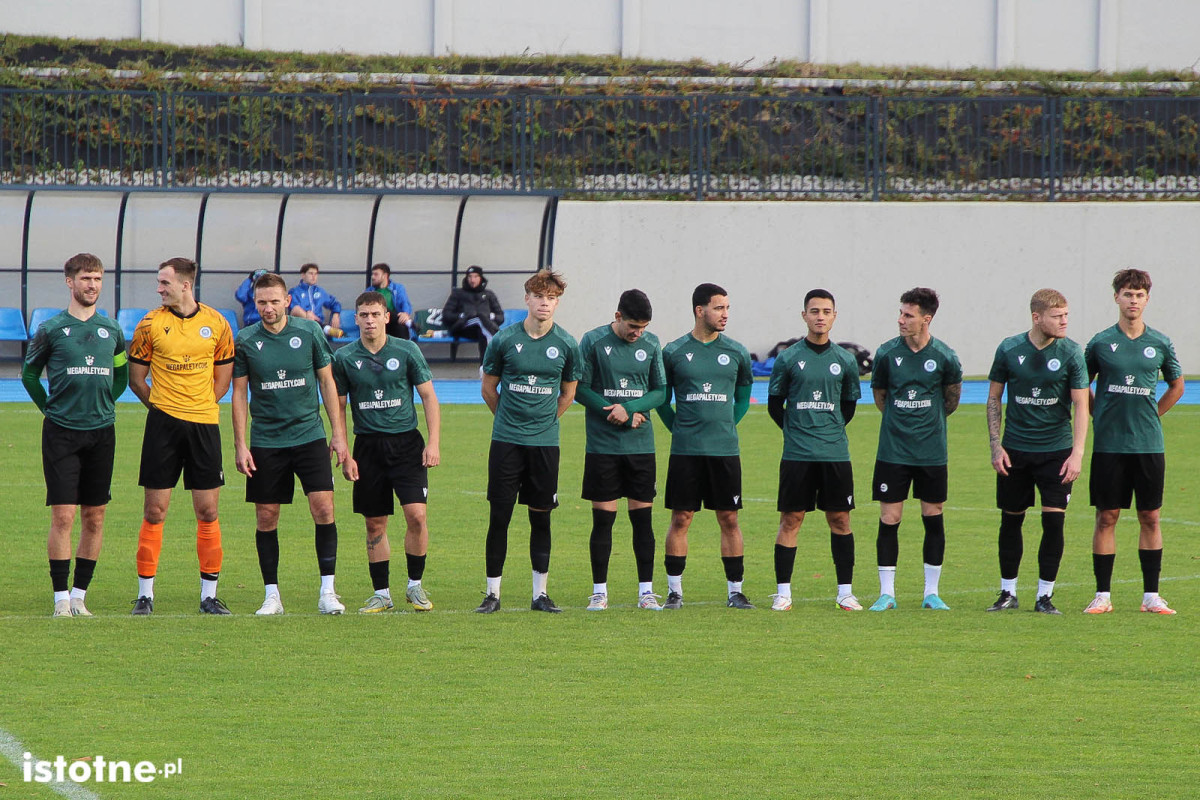 Galeria z meczu BKS Bolesławiec - Gryf Gryfów Śląski - 18 października 2025