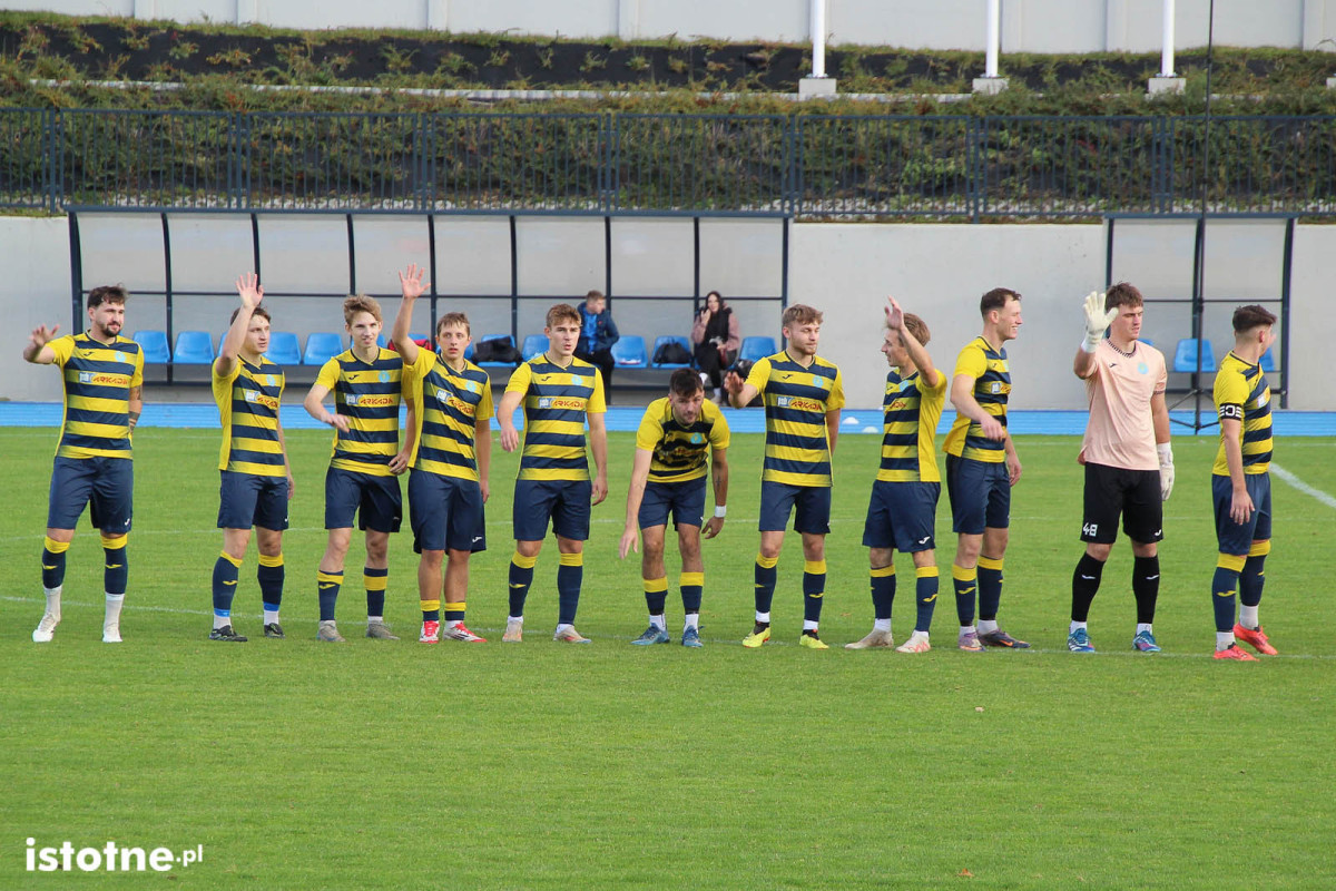 Galeria z meczu BKS Bolesławiec - Gryf Gryfów Śląski - 18 października 2025