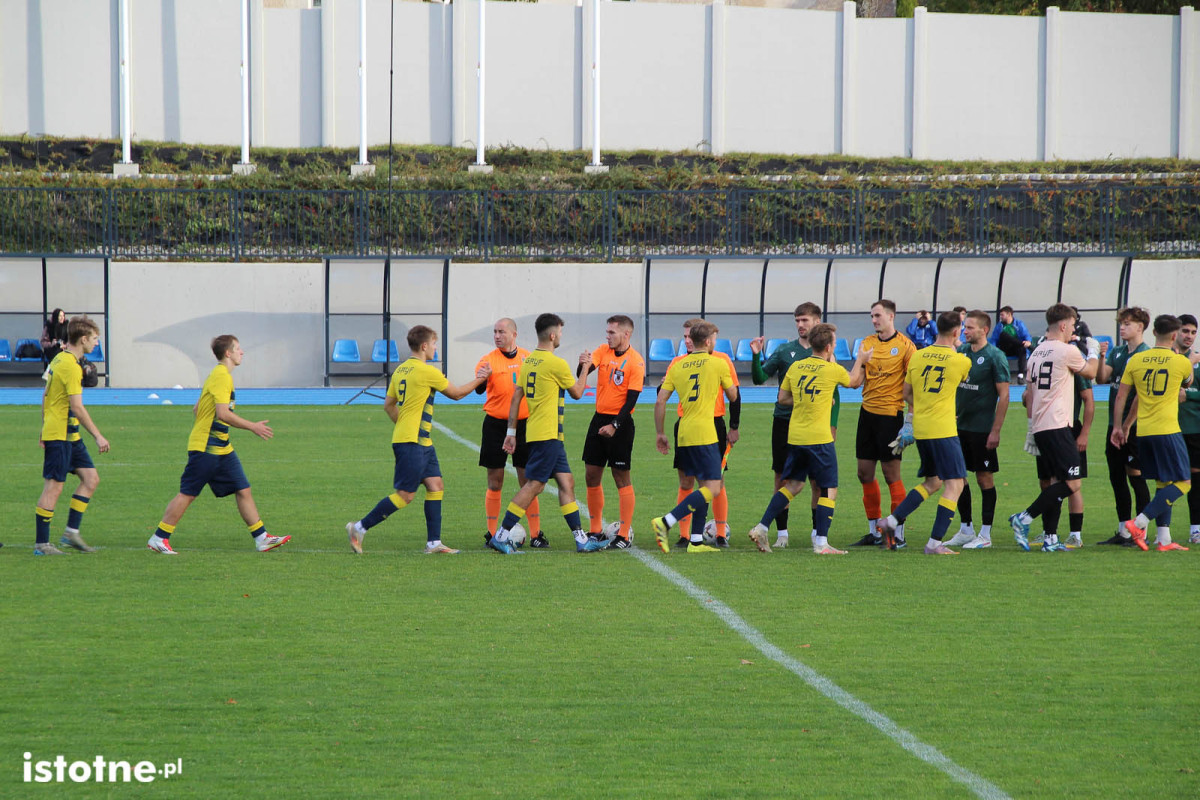 Galeria z meczu BKS Bolesławiec - Gryf Gryfów Śląski - 18 października 2025