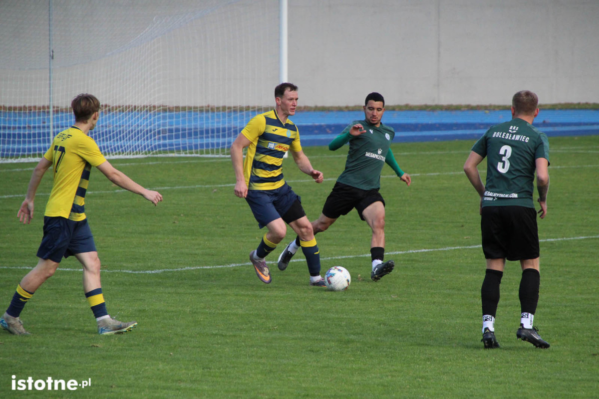 Galeria z meczu BKS Bolesławiec - Gryf Gryfów Śląski - 18 października 2025