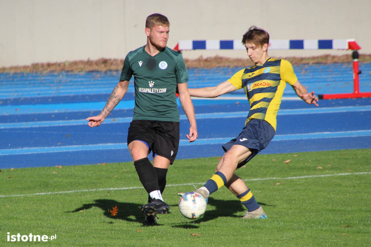 Galeria z meczu BKS Bolesławiec - Gryf Gryfów Śląski - 18 października 2025