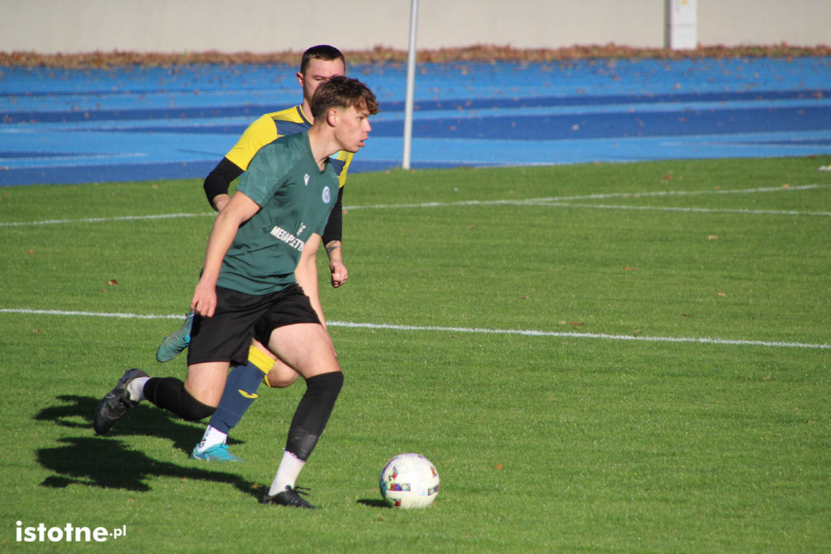 Galeria z meczu BKS Bolesławiec - Gryf Gryfów Śląski - 18 października 2025