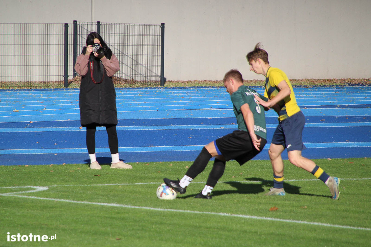 Galeria z meczu BKS Bolesławiec - Gryf Gryfów Śląski - 18 października 2025