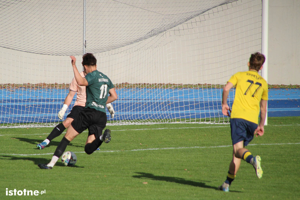 Galeria z meczu BKS Bolesławiec - Gryf Gryfów Śląski - 18 października 2025