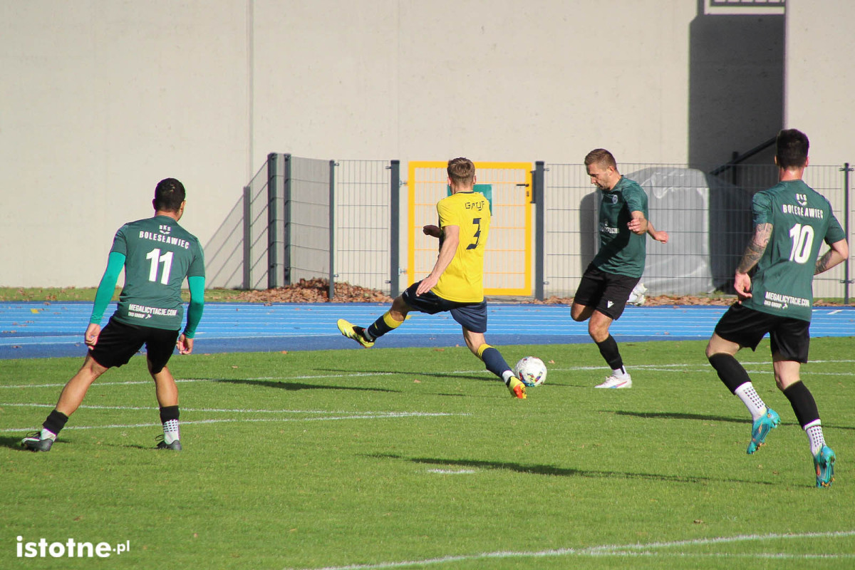 Galeria z meczu BKS Bolesławiec - Gryf Gryfów Śląski - 18 października 2025