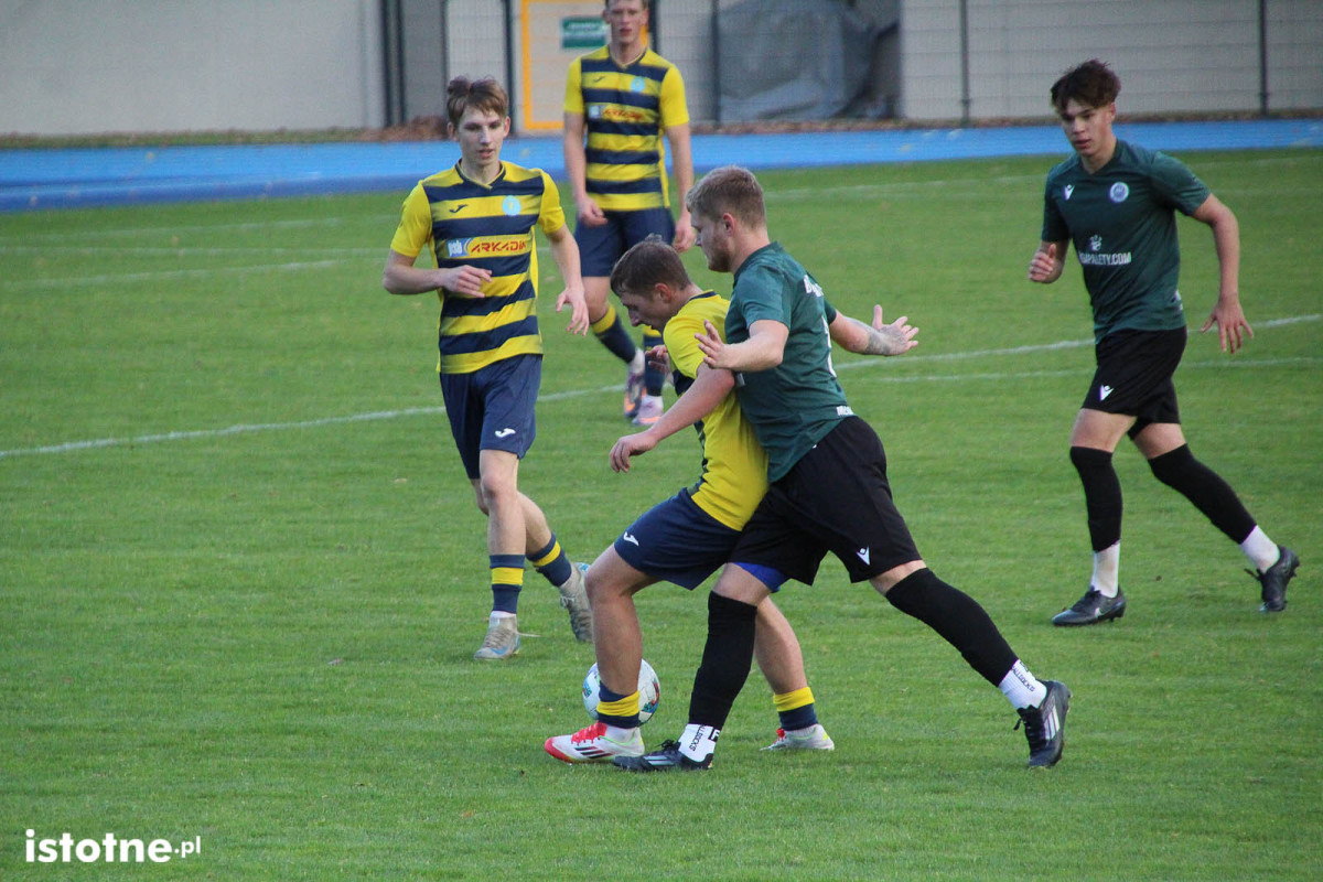 Galeria z meczu BKS Bolesławiec - Gryf Gryfów Śląski - 18 października 2025