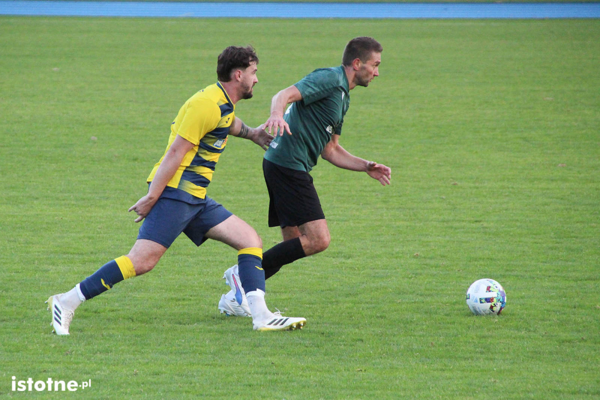 Galeria z meczu BKS Bolesławiec - Gryf Gryfów Śląski - 18 października 2025