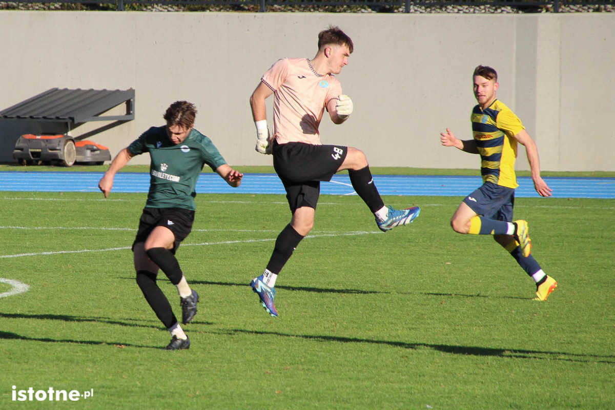 Galeria z meczu BKS Bolesławiec - Gryf Gryfów Śląski - 18 października 2025