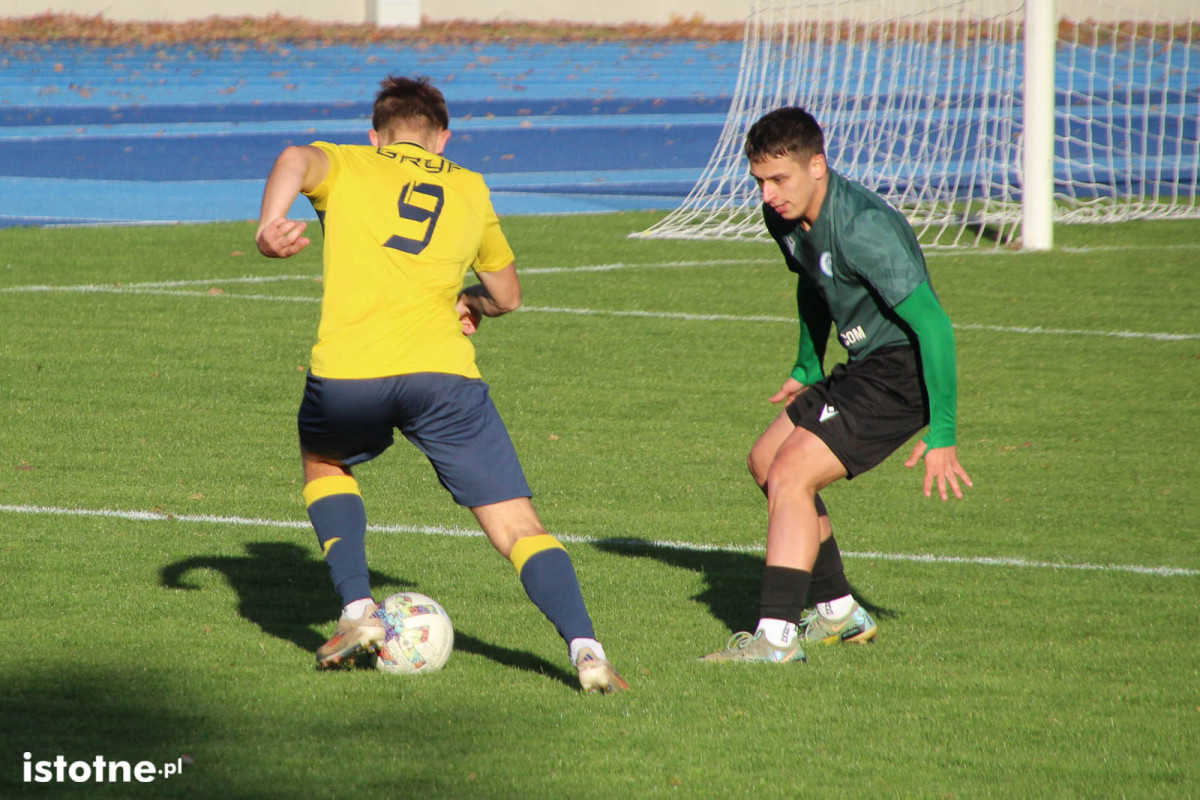 Galeria z meczu BKS Bolesławiec - Gryf Gryfów Śląski - 18 października 2025