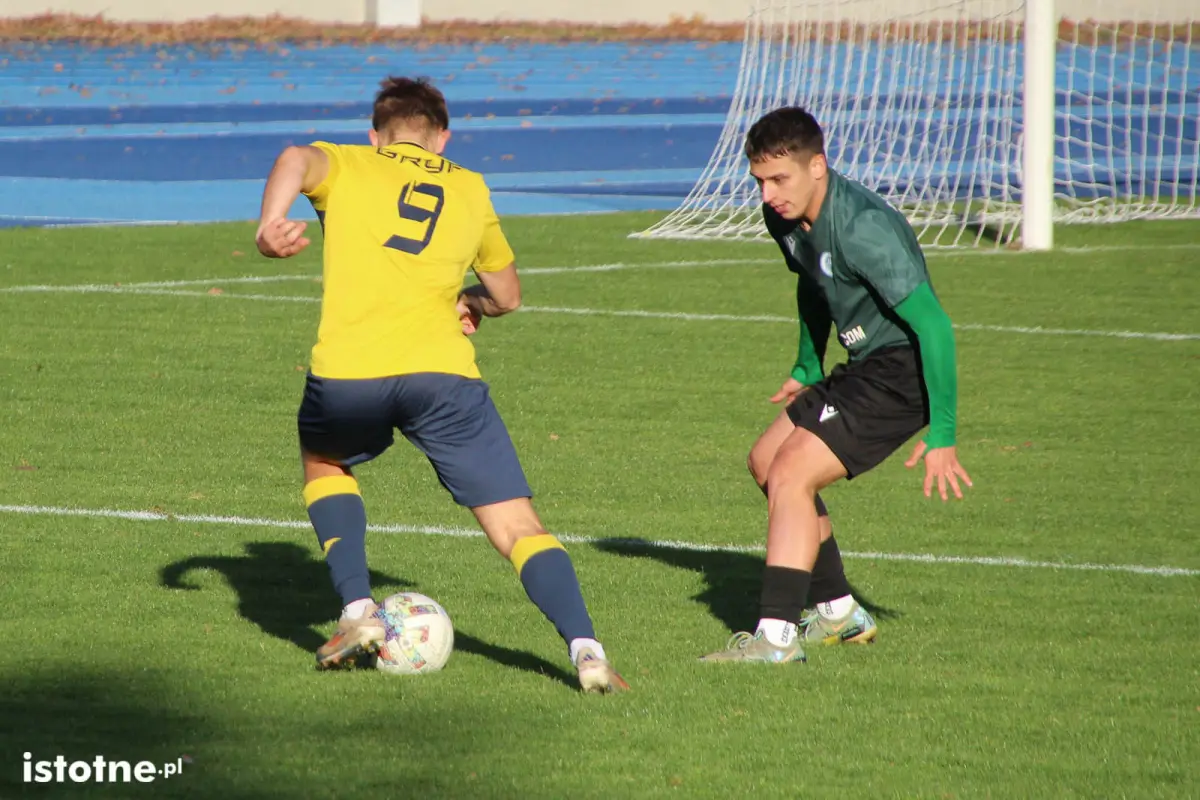 Gallery from the BKS Bolesławiec - Gryf Gryfów Śląski match - 18 October 2025