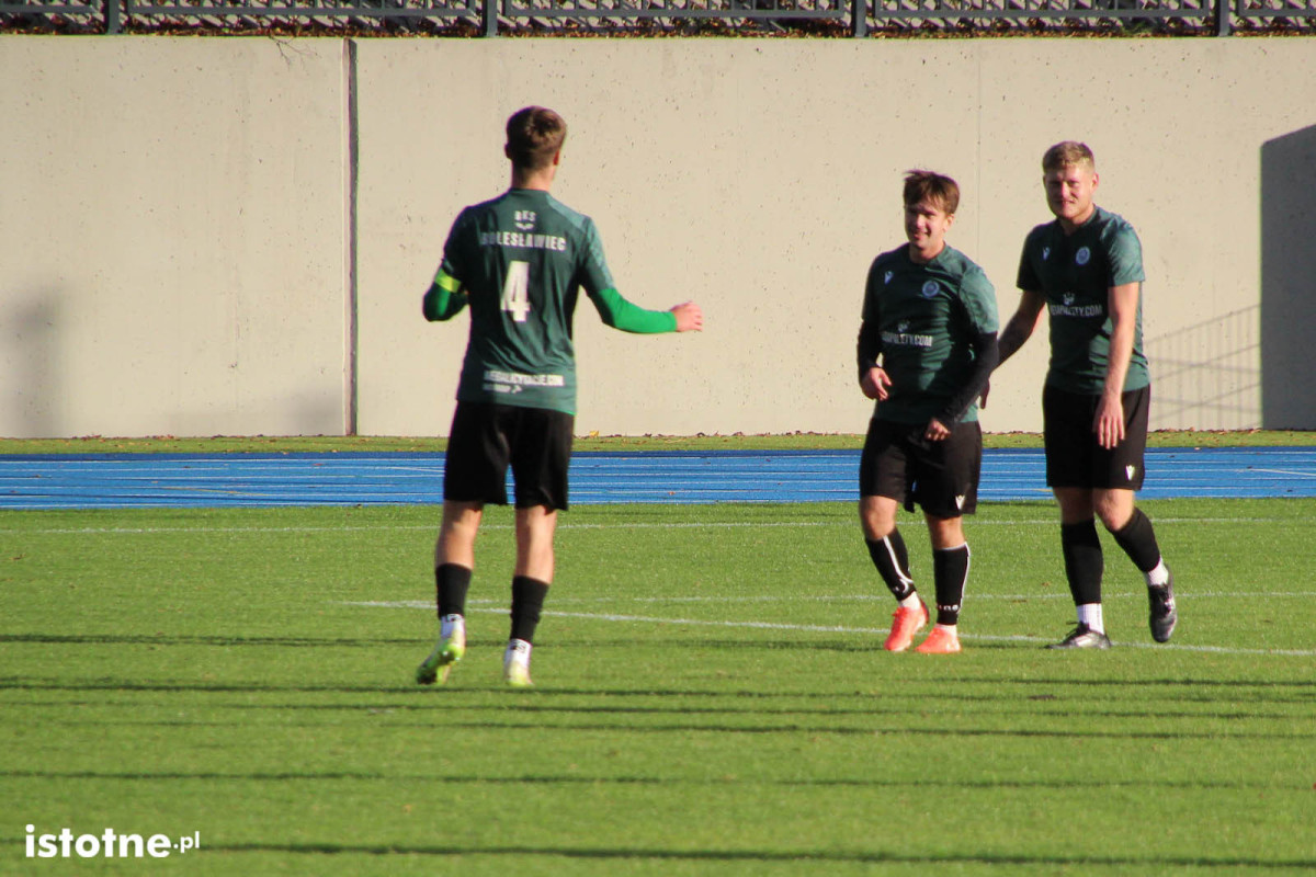 Galeria z meczu BKS Bolesławiec - Gryf Gryfów Śląski - 18 października 2025