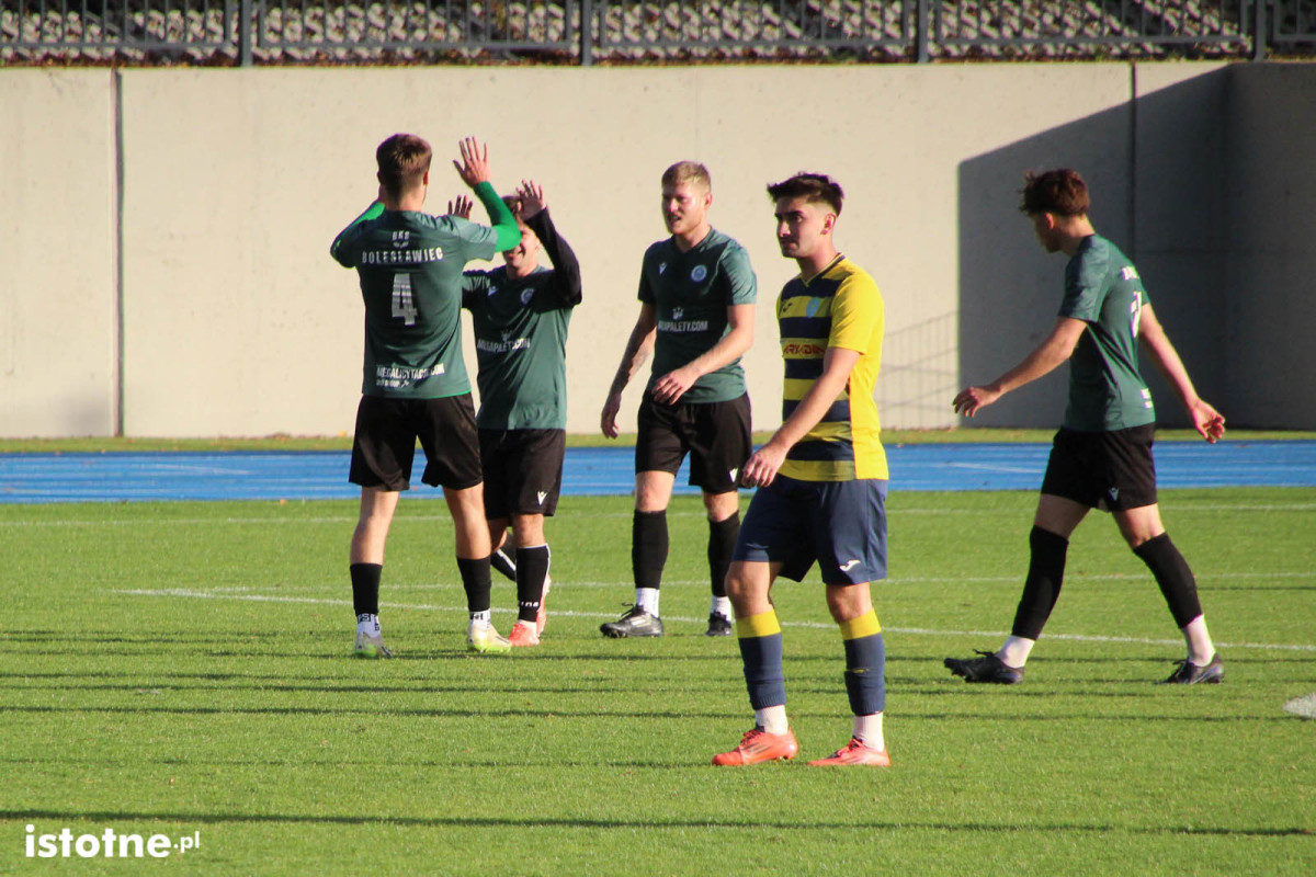 Galeria z meczu BKS Bolesławiec - Gryf Gryfów Śląski - 18 października 2025