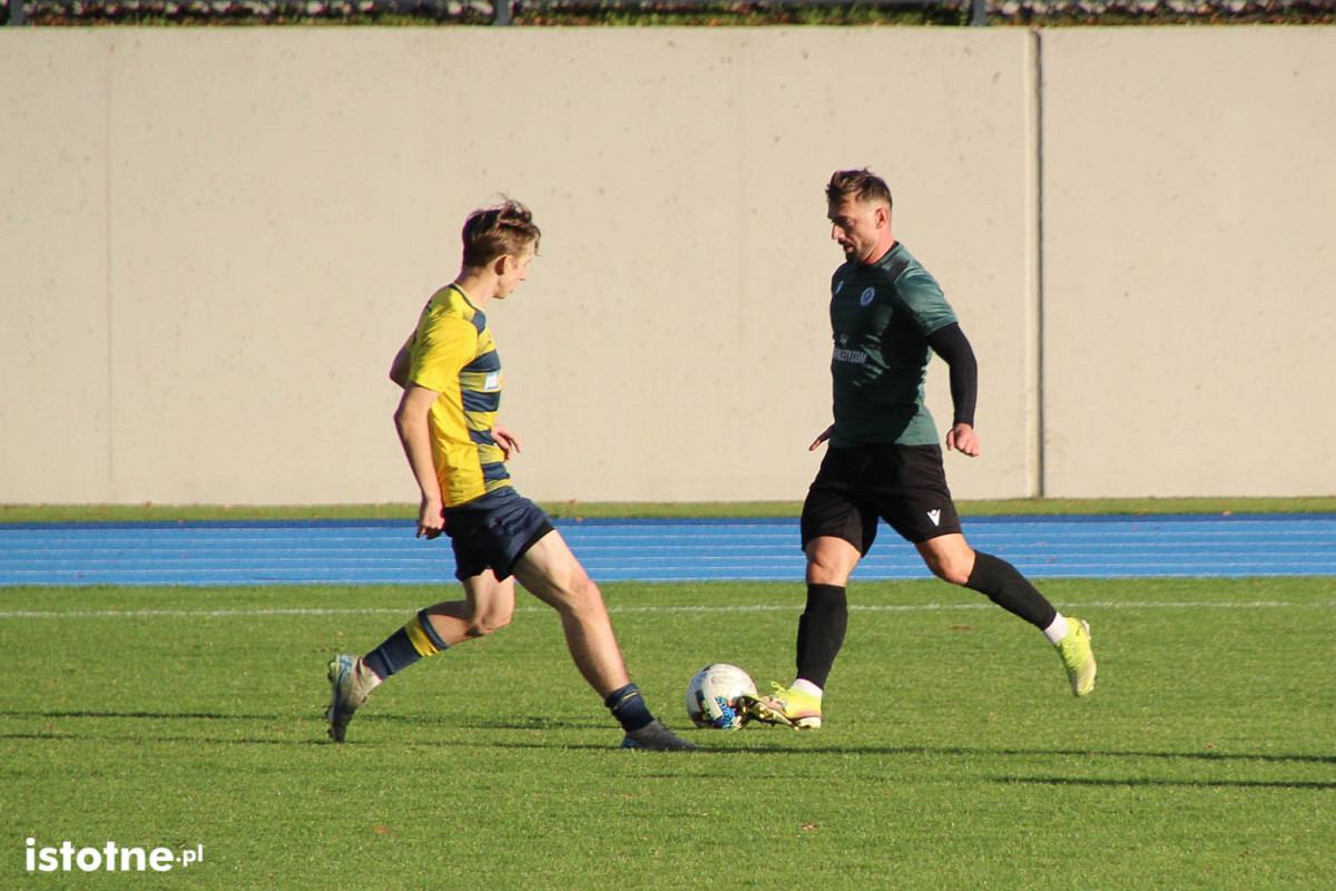 Galeria z meczu BKS Bolesławiec - Gryf Gryfów Śląski - 18 października 2025