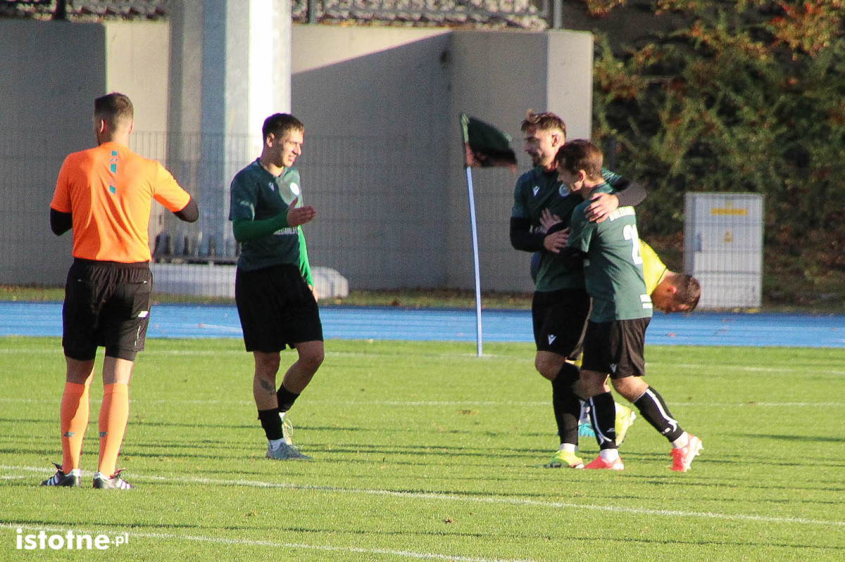 Galeria z meczu BKS Bolesławiec - Gryf Gryfów Śląski - 18 października 2025