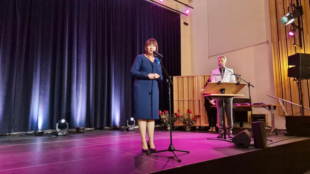 Uroczystość w Nowogrodźcu