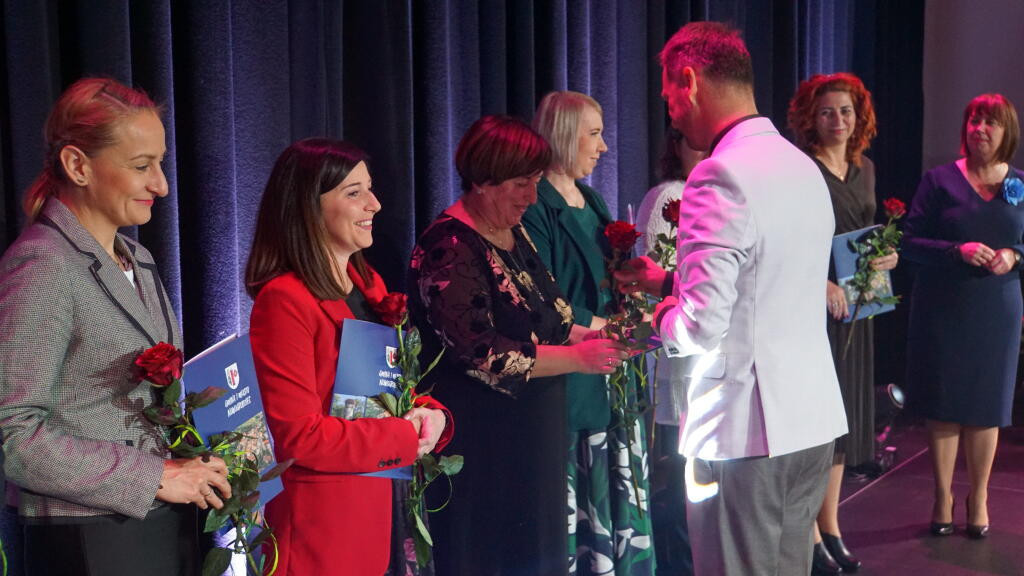 Uroczystość w Nowogrodźcu