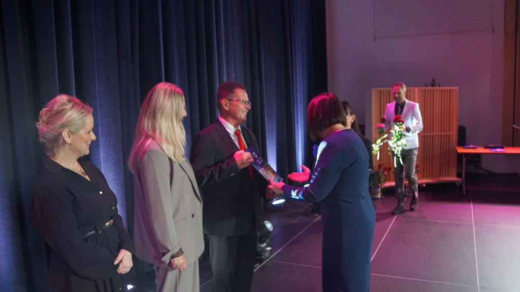 Uroczystość w Nowogrodźcu