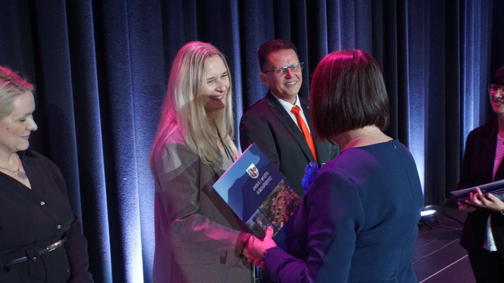 Uroczystość w Nowogrodźcu