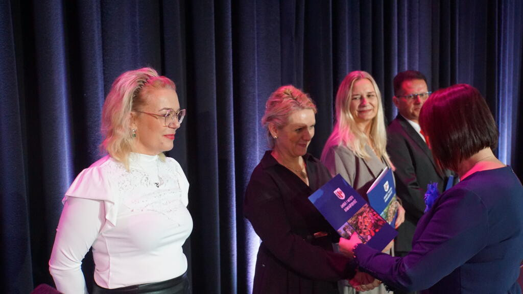 Uroczystość w Nowogrodźcu