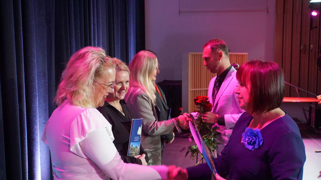 Uroczystość w Nowogrodźcu