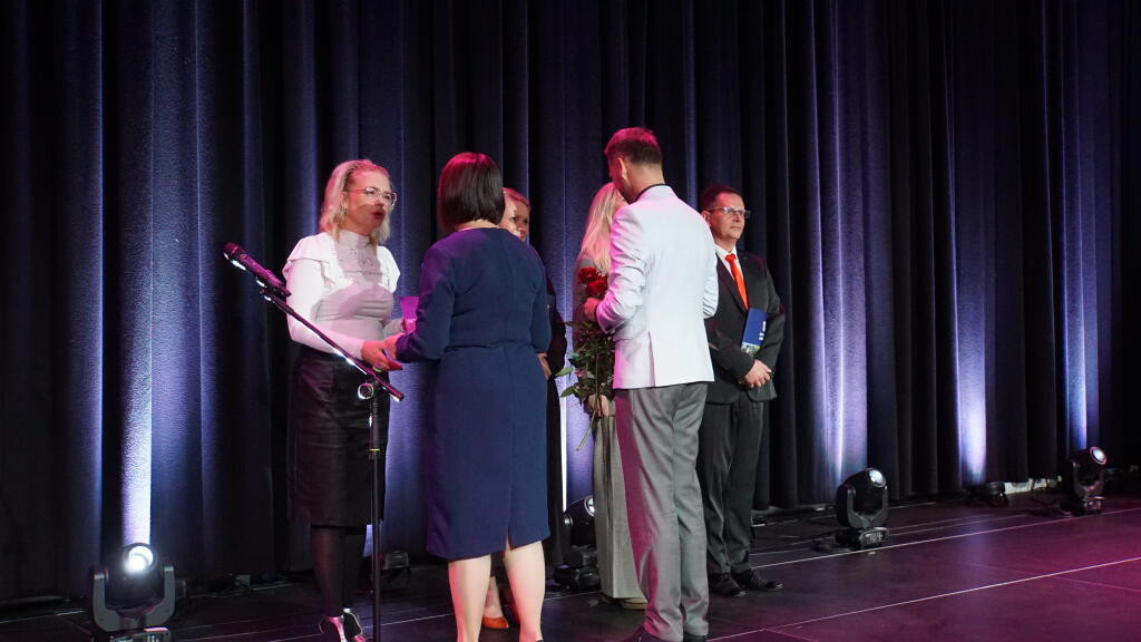 Uroczystość w Nowogrodźcu