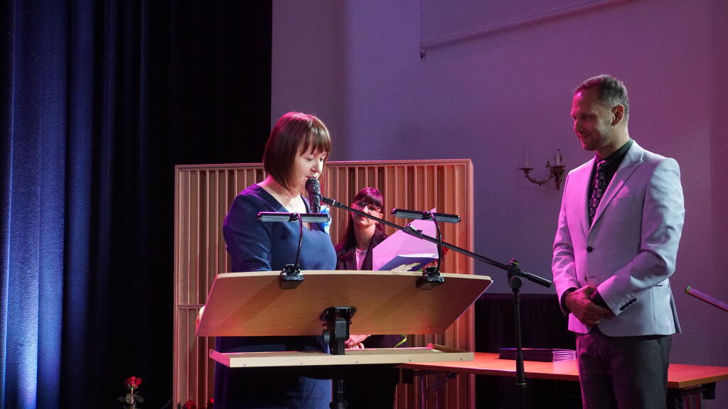 Uroczystość w Nowogrodźcu