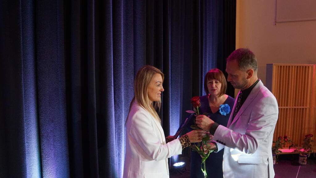 Uroczystość w Nowogrodźcu