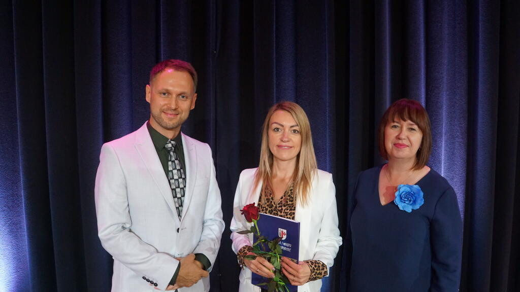 Uroczystość w Nowogrodźcu