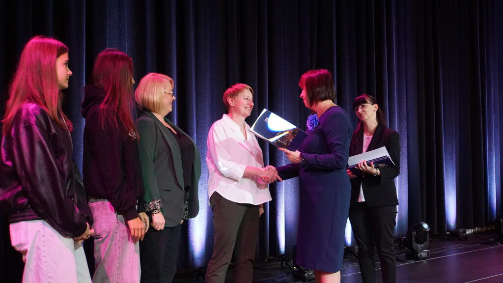 Uroczystość w Nowogrodźcu