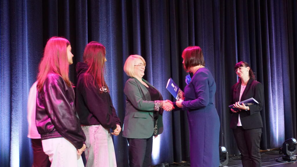 Uroczystość w Nowogrodźcu