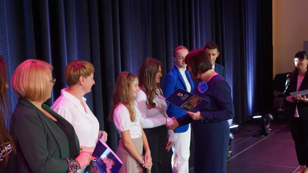 Uroczystość w Nowogrodźcu