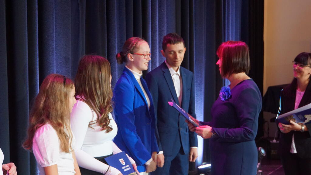 Uroczystość w Nowogrodźcu