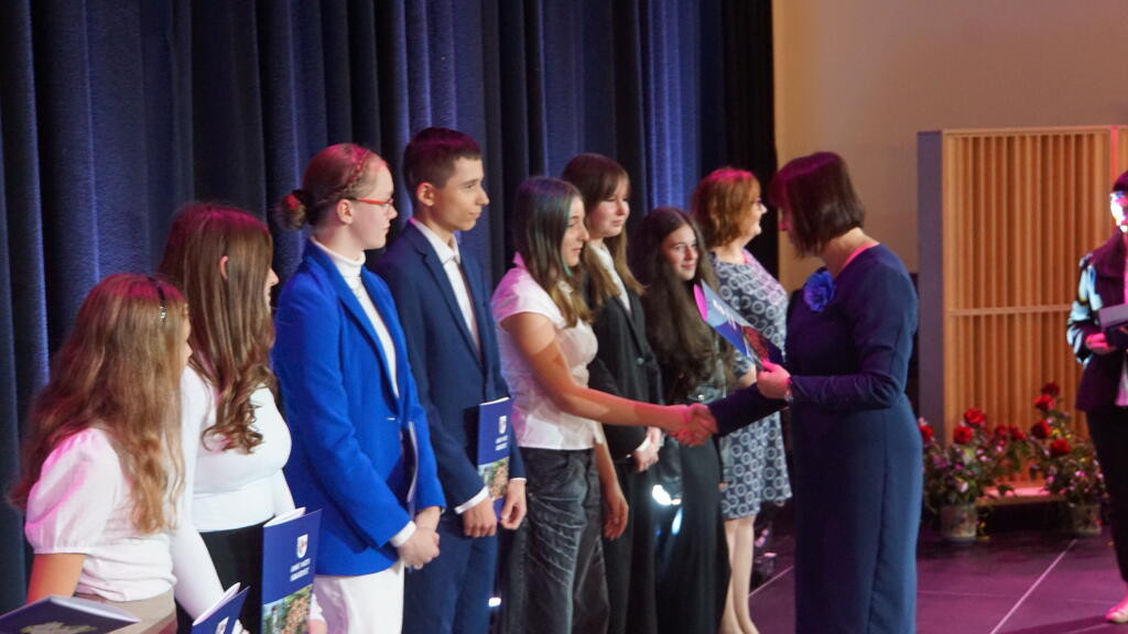 Uroczystość w Nowogrodźcu