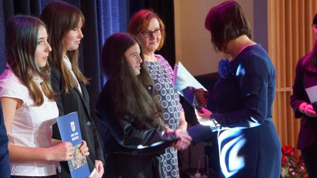 Uroczystość w Nowogrodźcu