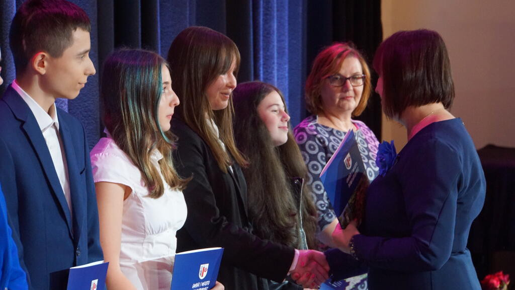 Uroczystość w Nowogrodźcu