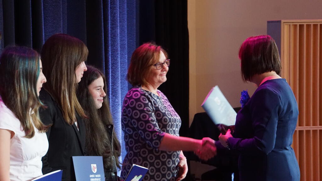 Uroczystość w Nowogrodźcu