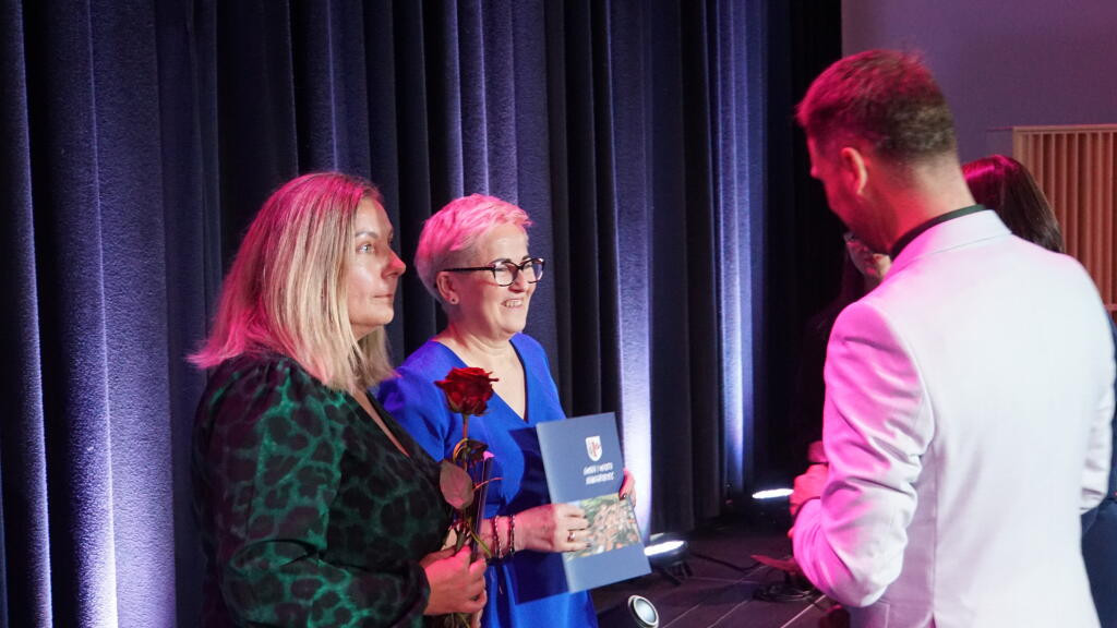 Uroczystość w Nowogrodźcu