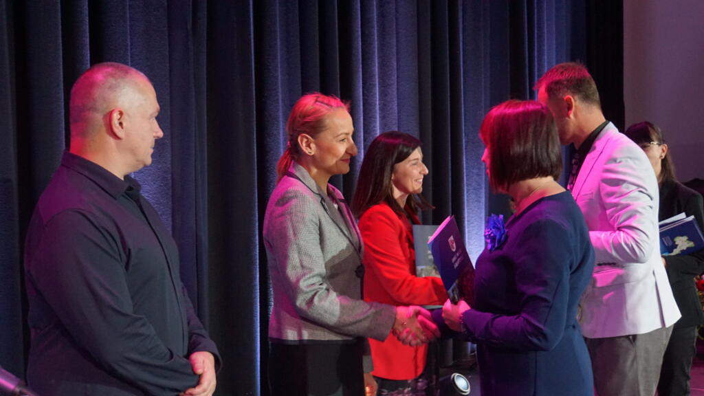 Uroczystość w Nowogrodźcu