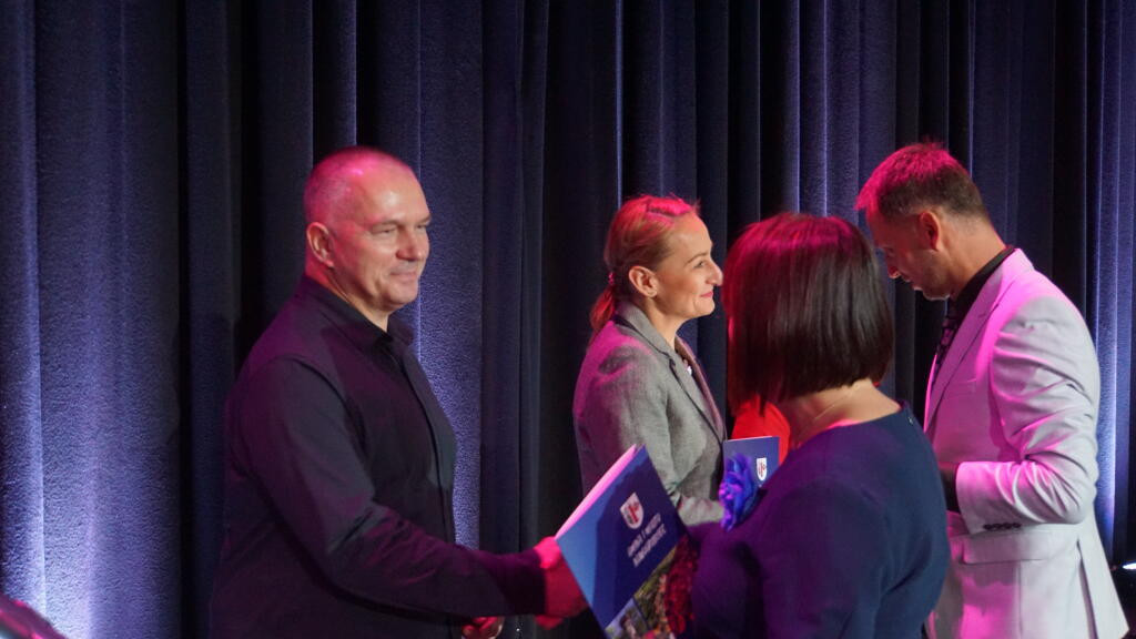 Uroczystość w Nowogrodźcu