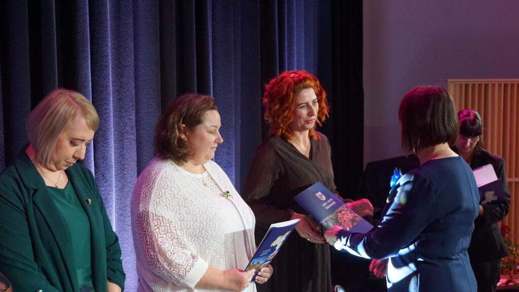 Uroczystość w Nowogrodźcu