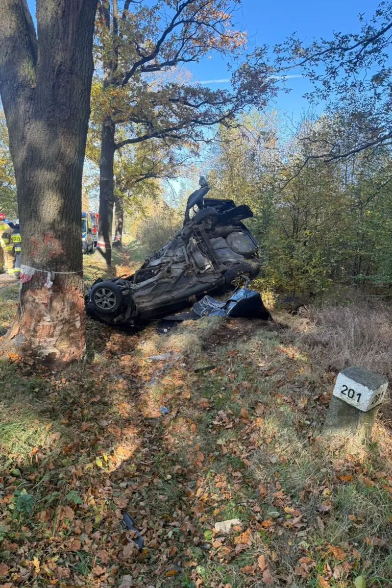 Wypadek na trasie Parchów–Chocianów