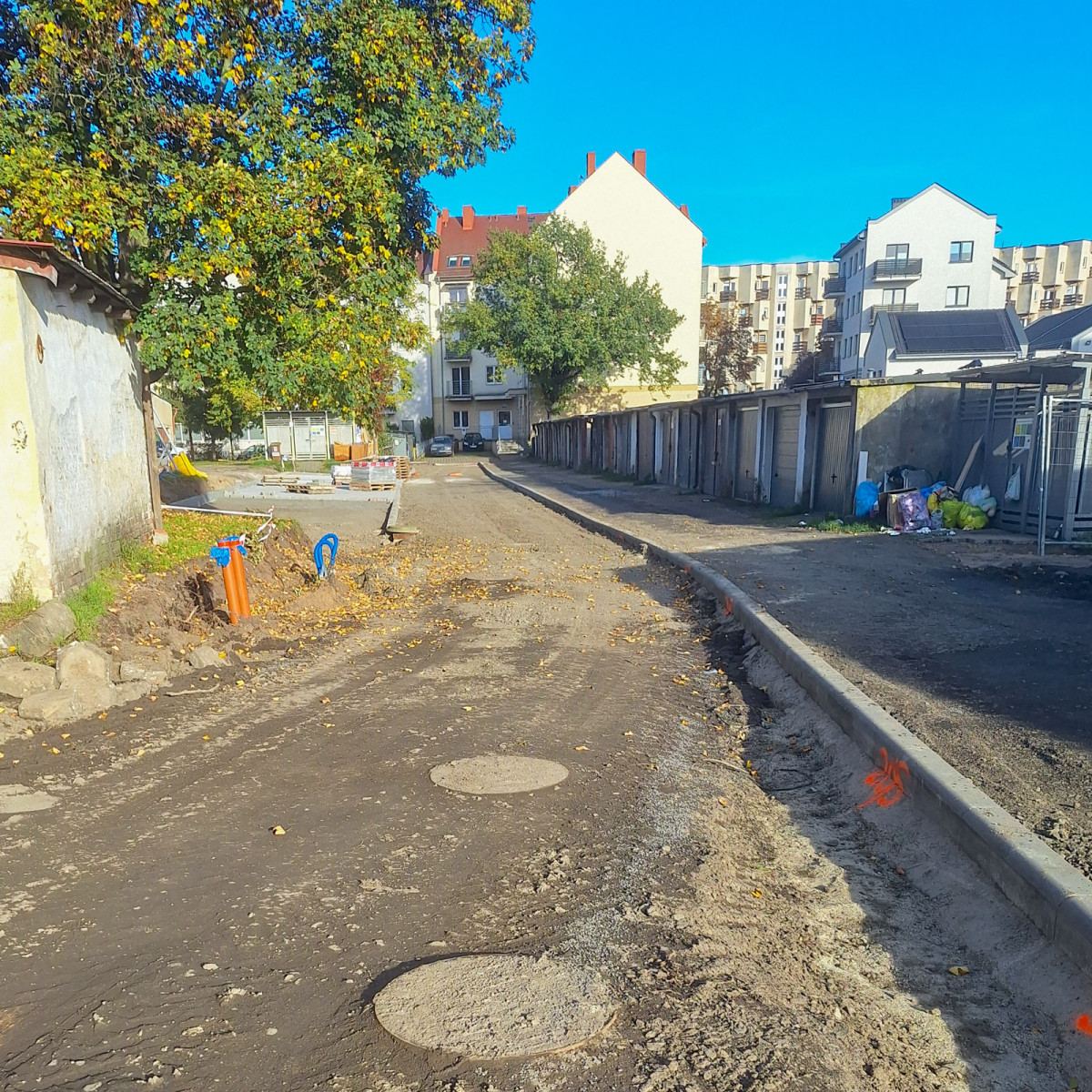 Remont ul. Gdańska i ul. Warszawska