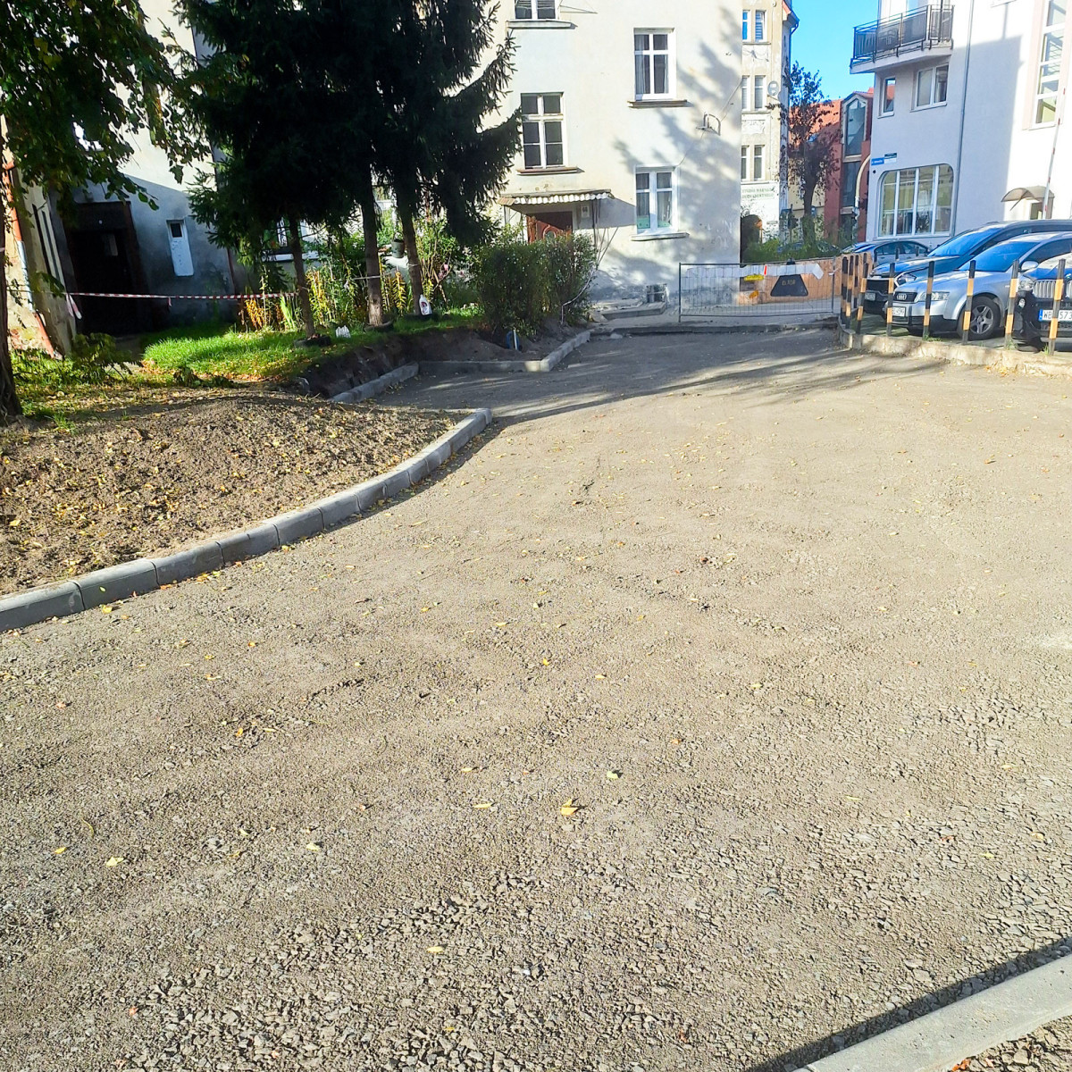 Remont ul. Gdańska i ul. Warszawska