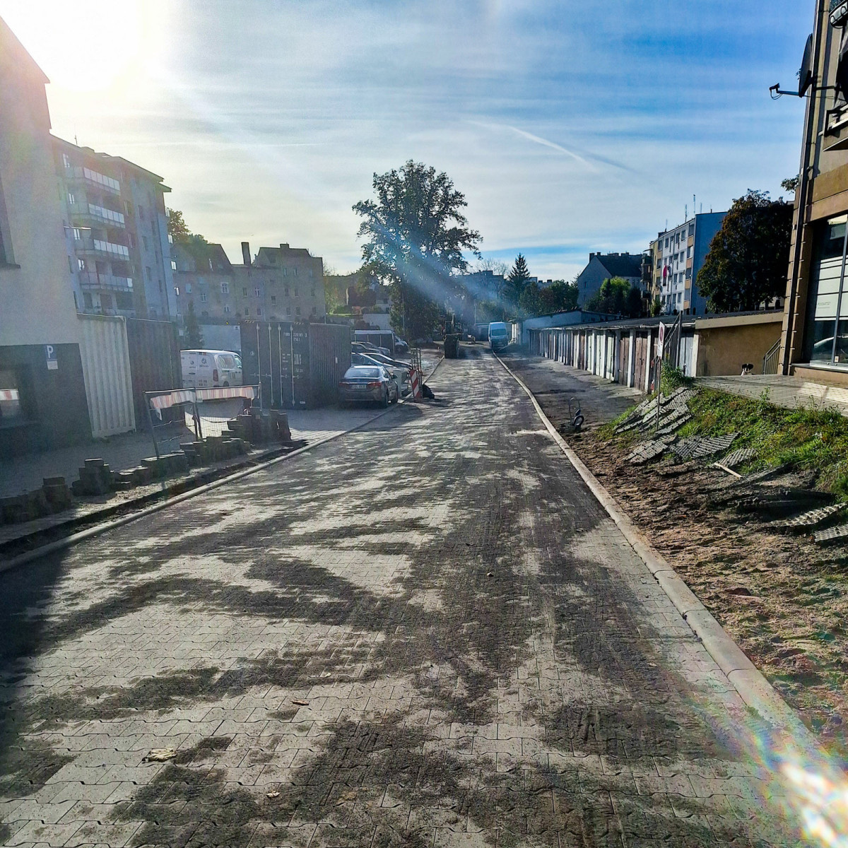 Remont ul. Gdańska i ul. Warszawska