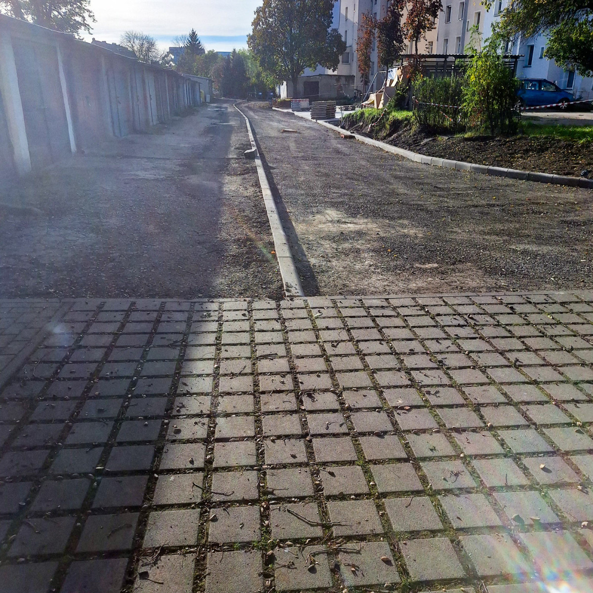 Remont ul. Gdańska i ul. Warszawska