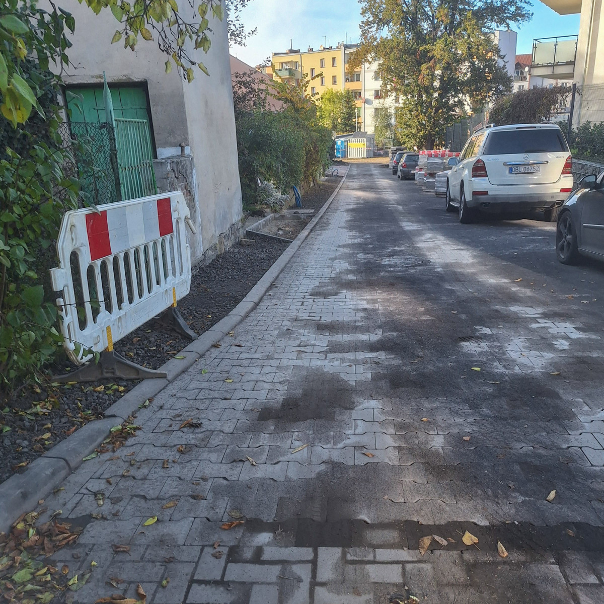 Remont ul. Gdańska i ul. Warszawska