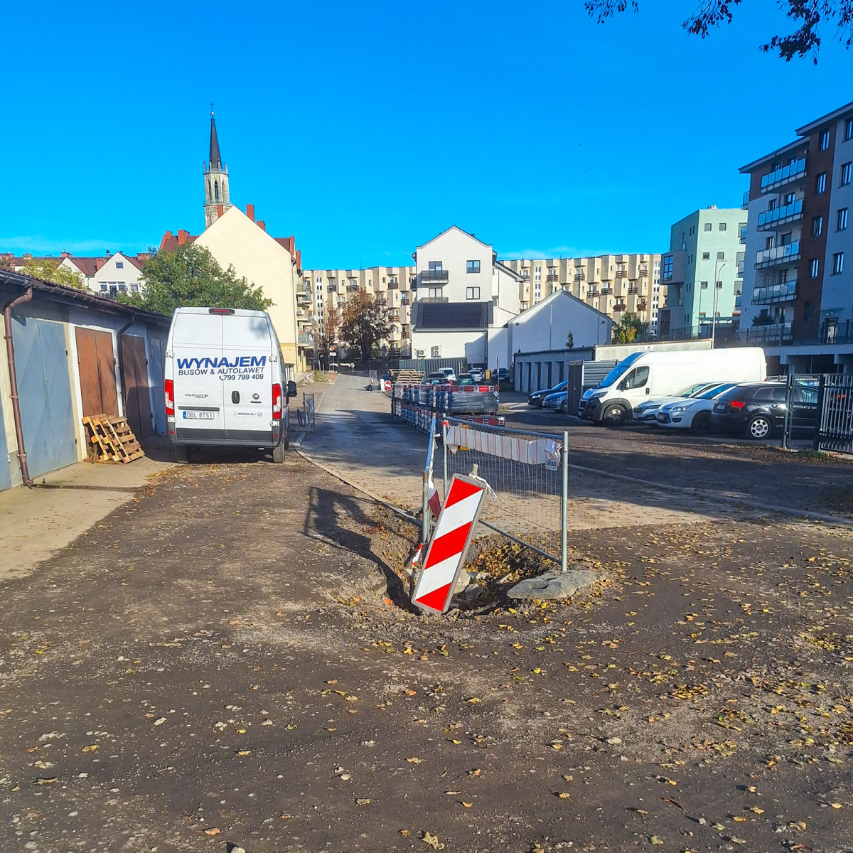 Remont ul. Gdańska i ul. Warszawska