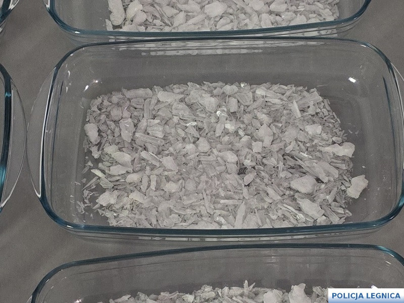 Fabryka metamfetaminy zlikwidowana